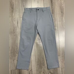 Ministry of Supply Aviator Tech Pants Charcoal Gray Size 30 Slim